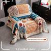 Luxury Lucky Cat Recliner Cover: Non-Slip, Double-Sided, All-Season Backrest and Cushion Protector