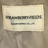STRAWBERRY-FIELDS 80% Down Coat Outer Women's M Beige Volume Collar(USED)