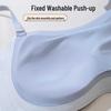 Seamless Push-Up Strapless Bandeau Bra for Women - Anti-Slip, Non-Drop, Backless Design, Enhances Small Chest