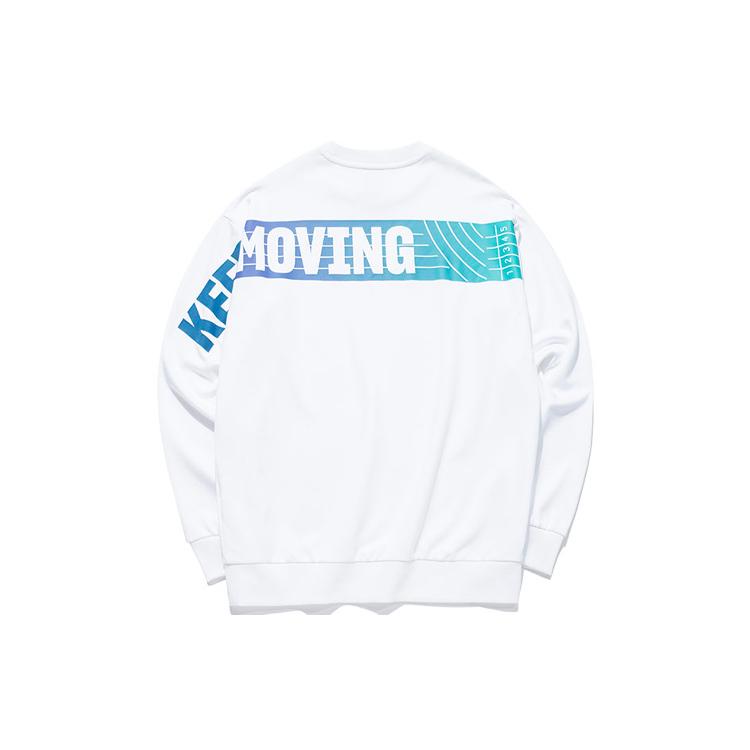 ANTA Life Collection Sweatshirts Men s White Crew Neck Moderate Regular 152138716-1 XXXL