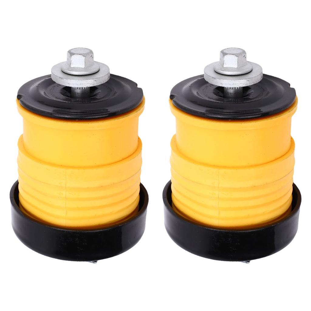 2PCS Center Rear Body Mount Kit 7C3Z1000154AA Replacement for F 450 F 550 Truck Crew Cab Cab Chassis