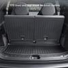 For Tesla Model Y L 2026 Rear Seat Backrest Protective Pad Trunk Mat Anti-Kick Pad Car Interior Accessories Model YL Cargo Liner