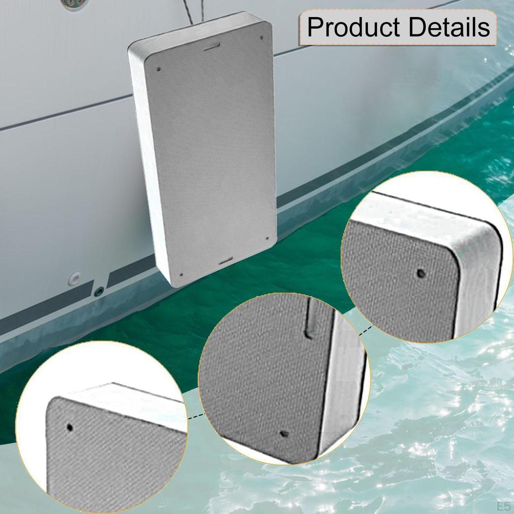 Boat Anchor Buoy Float Dock Edge Flat Docking Shockproof EVA Foam Mooring for Ship Sailboats