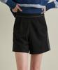 MARJE Line Point Pintuck Shorts