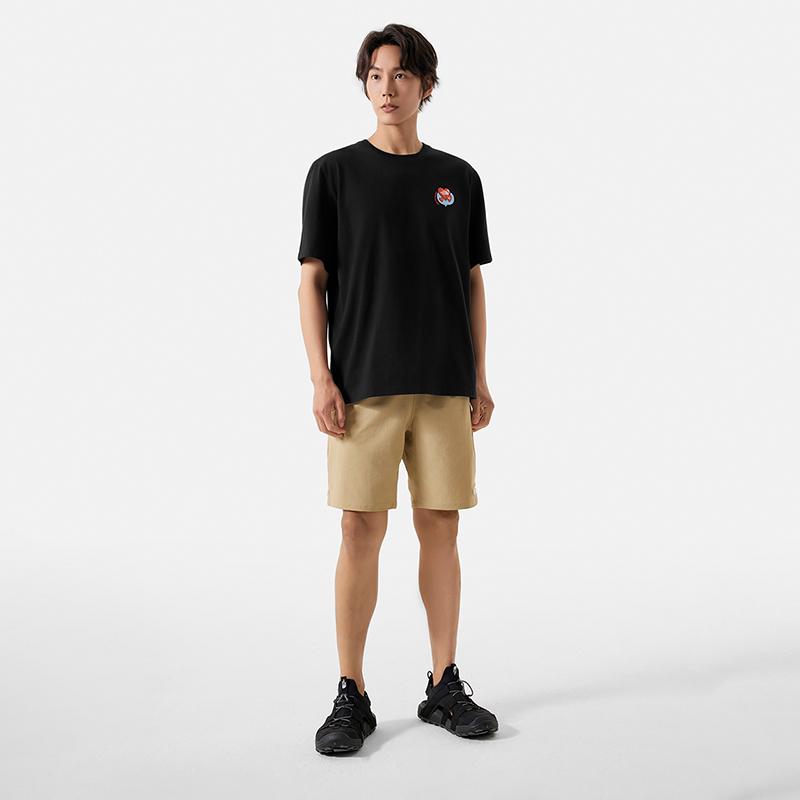 THE NORTH FACE Urban Exploration T Shirt Unisex Black NF0A8CSY-JK3
