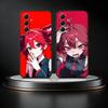 K-Kasane T-Teto Get To Me Phone Case For Samsung Galaxy A73,21,22,32,71,53,52,51,80,5G Soft Black Cover