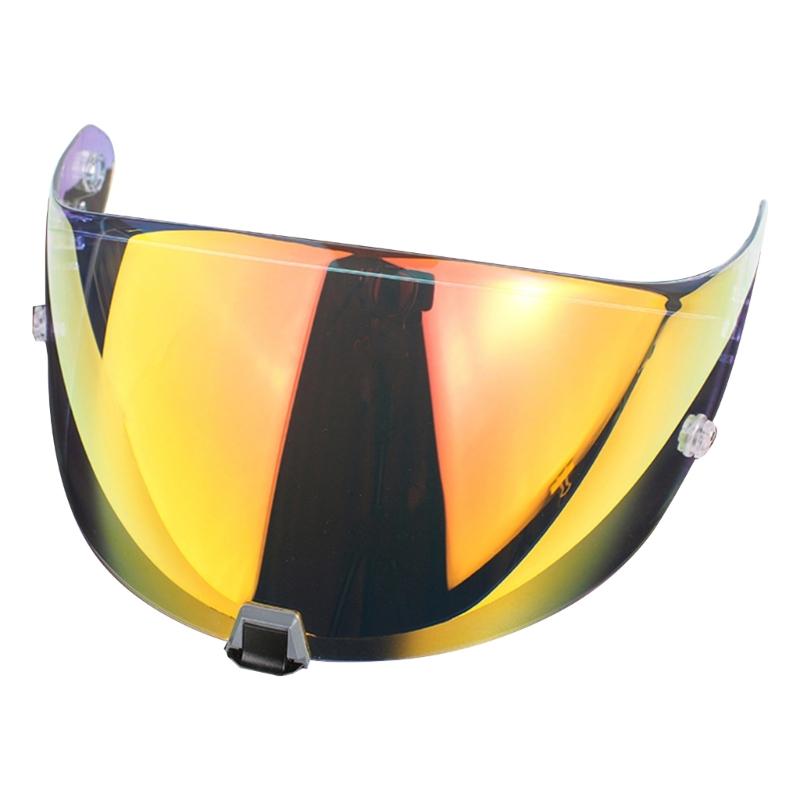 High Visibility PC Face Shield Sunshades Impactresistant for Air T520 ST1400 Motorbike Helmets Lens Daily Commute Riding