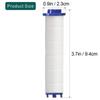 Hand Shower Filters, Set of 10 Replacement Filters  Hard Water, Remove Chlorine and Harmful Substances More Effectively