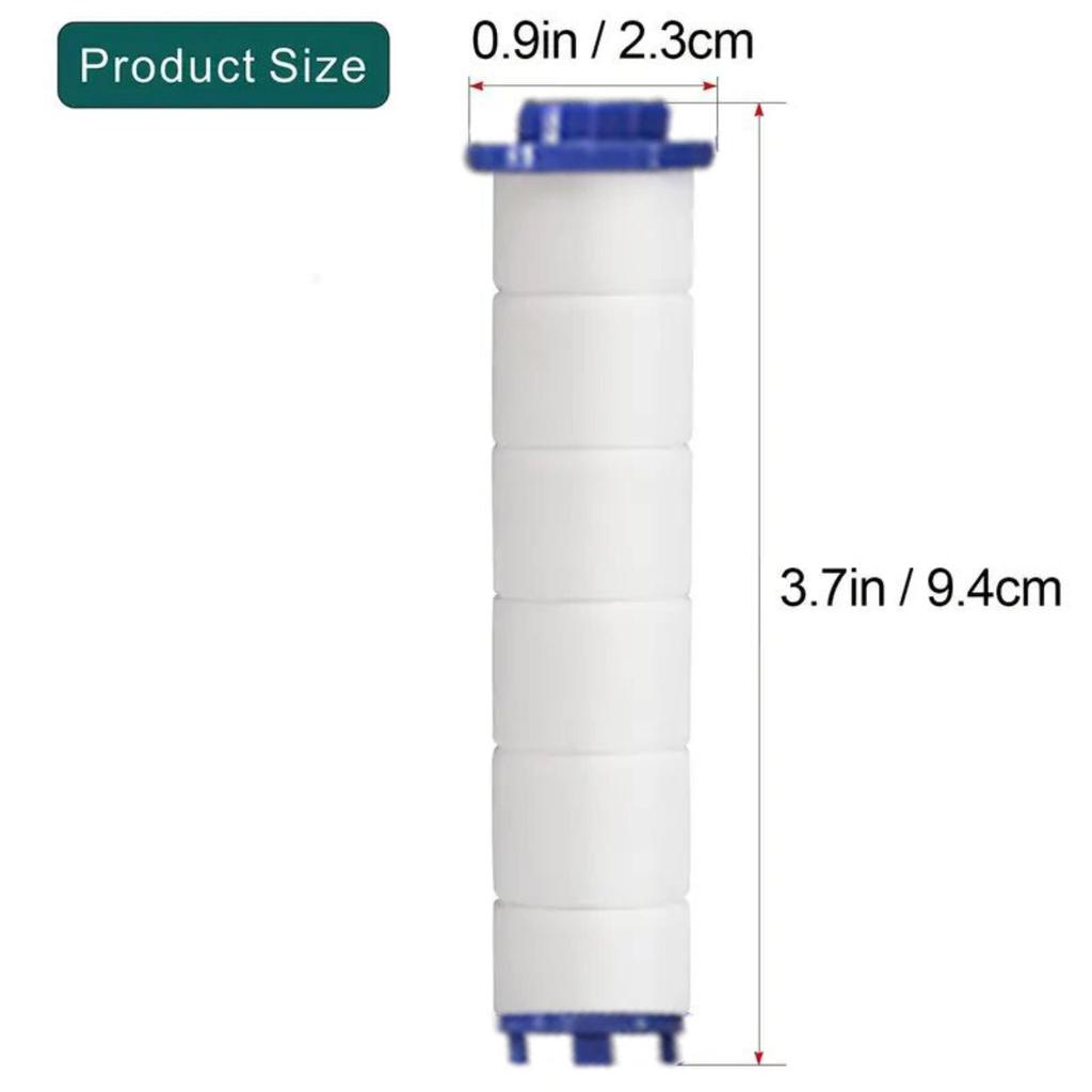 Hand Shower Filters, Set of 10 Replacement Filters  Hard Water, Remove Chlorine and Harmful Substances More Effectively