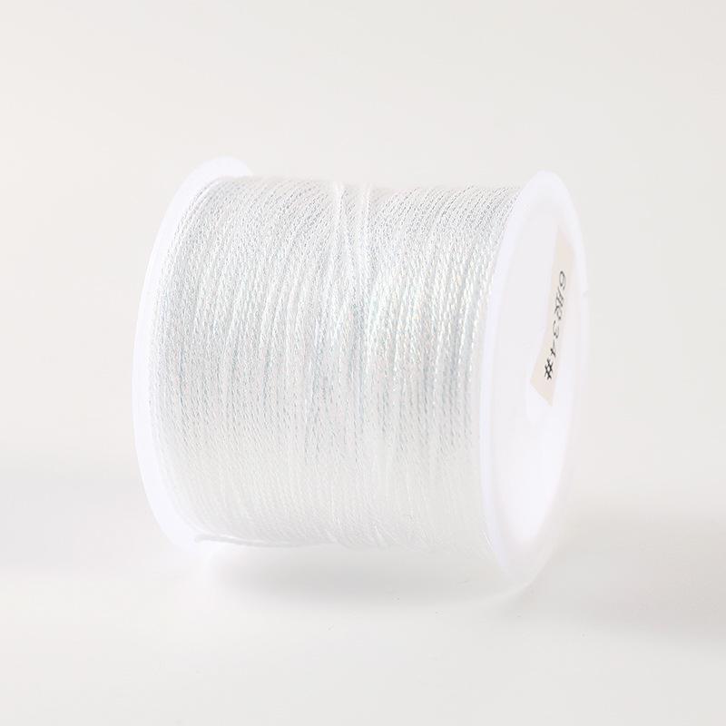 Iridescent Thread for DIY Weaving Jewelry: Bracelet, Necklace, Lanyard, 36912 Strands