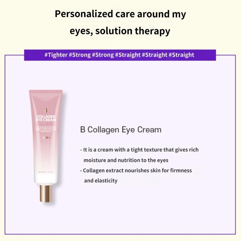 BONNYHILL Krem pod oczy B Collagen 30ml/Ujędrniający/Przeciwstarzeniowy/Nawilżający