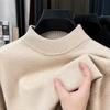 Men S Half Turtleneck Thick Knit Sweater Winter Warm Base Layer