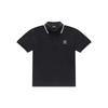 New MLB MONOGRAM Collection New York Yankees SS25 Polo Shirt Unisex Black 3APQM0253-50BKS