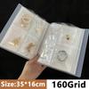 Anti-oxidation Jewelry Storage Albums Desktop Drawer Organizer BoxesTransparent Necklace Bracelet Ring Book Holder Jewelry Bag