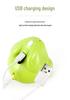 Electric Cat Toy: Automatic Feather Teaser & Infrared Turntable with Cat Ball