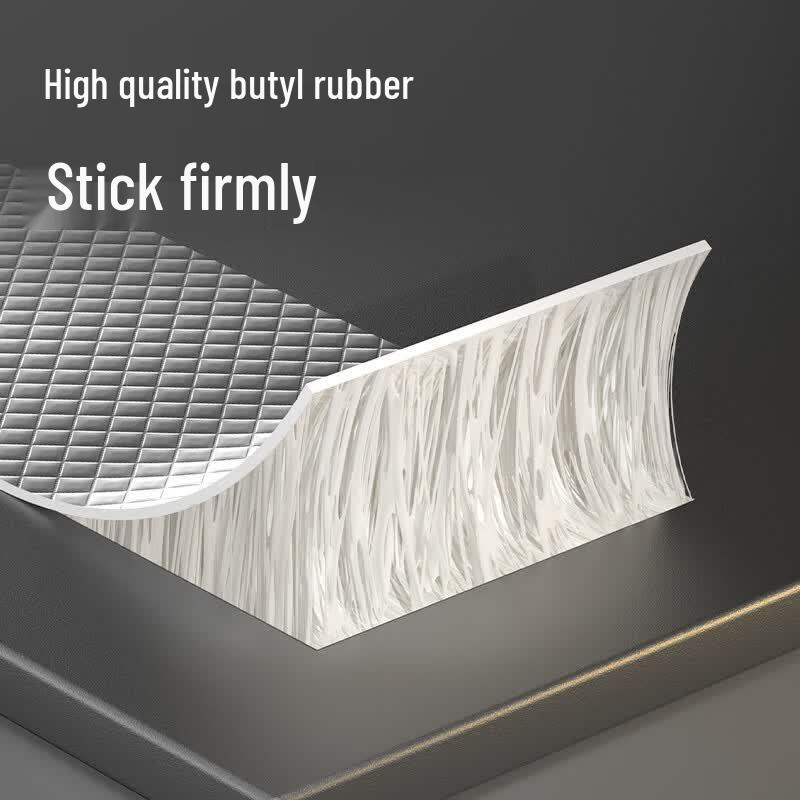 Deli Butyl Aluminum Foil Waterproof Sealing Tape