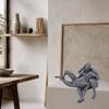 Statuetă Masculină Nud Imprimată 3D 2 Bărbați Goali Figurină Sculptură Minimalistă Corp Gol pentru Decor Modern Casă Birou