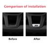 Pour VW Autocollant de Volant de Voiture Neuf Accessoires Intérieurs pour Volkswagen VW Jetta R Rline Touran POLO Golf MK4 MK5 MK7 Tiguan