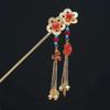wealth blossom hairpin