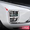 For Mitsubishi Outlander Sport ASX - Chrome Front Fog Light Cover Trim