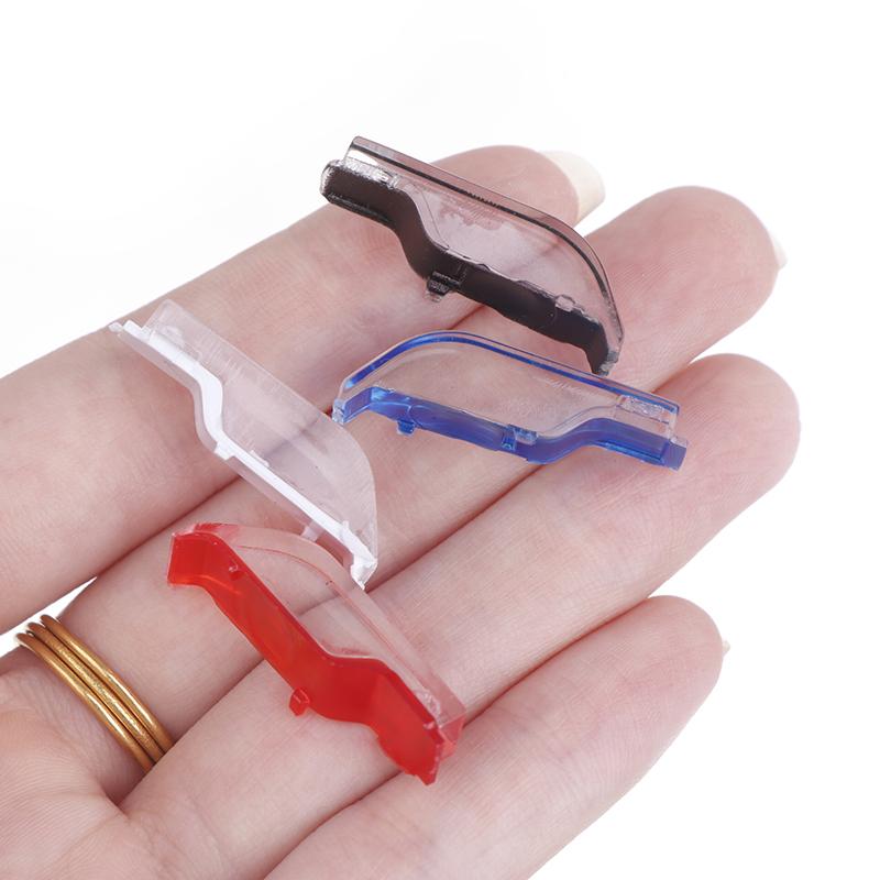2 Stück DIY-Zubehör Universeller linker rechter L R Trigger-Knopf Ersatz für Psp1000 Psp2000 Psp3000