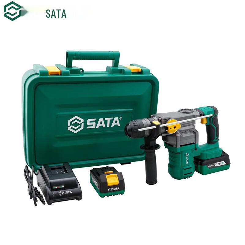 SATA 18V Brushless Cordless Rotary Hammer CN plug (adapter included)