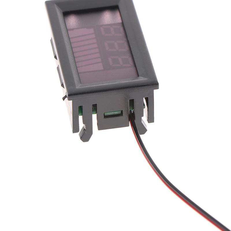 12V Acid Lead Battery Charge Level Indicator Lithium Battery Capacity Meter