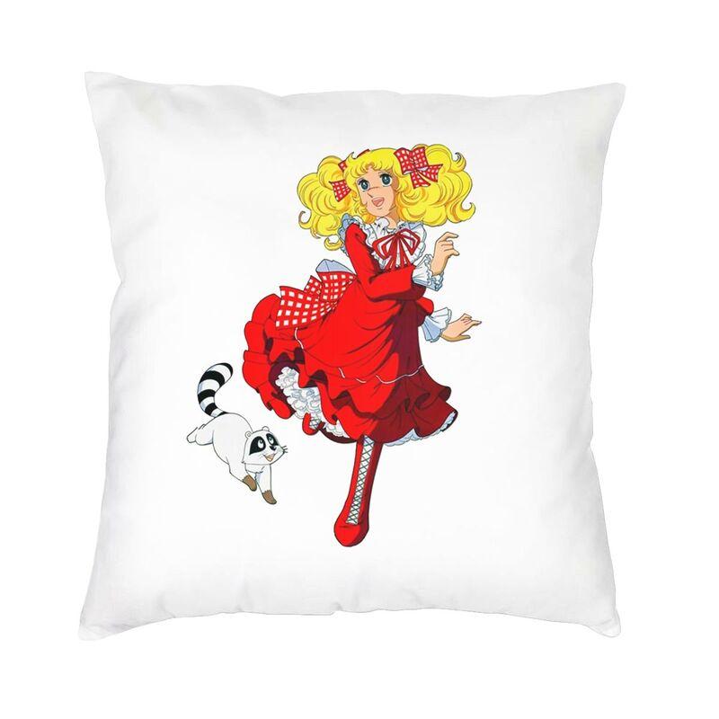 

Candy White And Klin Luxury Throw Pillow Covers Home Decor Anime Manga Sofa Cushion Case 30x30cm
