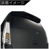 Carmate Luxis Rear Wiper Bolt Cap, Carbon Look & Black Plated, Ls406