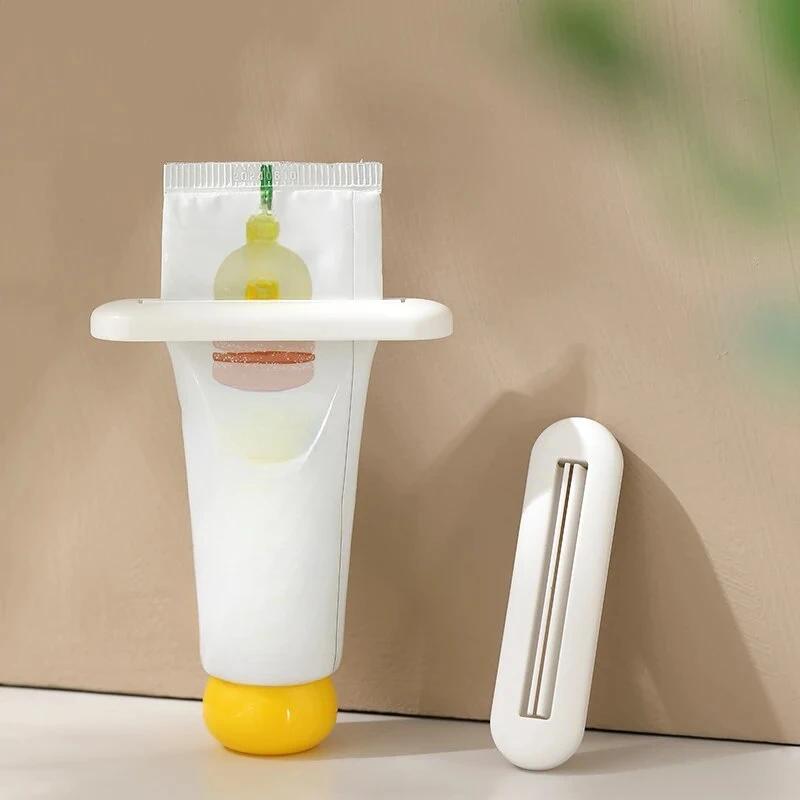 1PCS Household Manual Toothpaste Squeezer Bathroom Facial Cleanser Hand Cream Squeeze Paste Shenqi