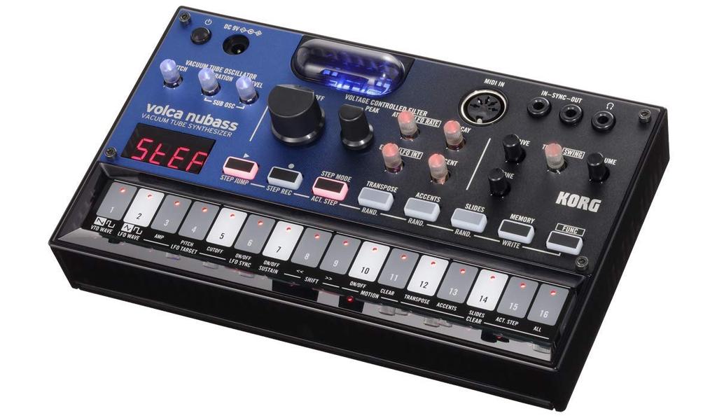 KORG acid bass machine Volca Nubass Genuine AC Adapter KA350 Set - Nutube-powered +