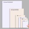 Thick White Cardstock Sheets for Drawing & Crafts - A3, A4, 2k, 4k, 8k Sizes