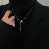 Fashion Long Pendant Necklaces For Women Y2K  Adjustable Clavicle Chain Light Luxury Sweater Chain Jewelry Accessories Gifts