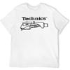 Vintage Audio Graphic Tee - Retro Turntable & Equalizer Design, Technics Inspired Music Lover Shirt
