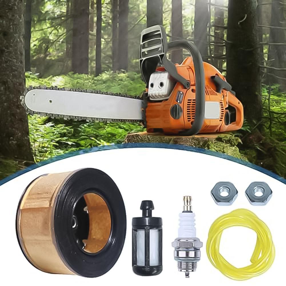 1set Air Filter Kit High-Quality Chainsaw Handle & Air Filter For MS231 MS251 MS241 Models Lawn Mower Garden Power Tools Kit