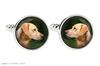 Labrador Retriever - cufflinks and tie with your photo, a suit decoration, men's jewelry from the Art-Dog brand.