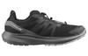 Men's Sneakers SALOMON Fabric Abrasion Resistant Abrasion Resistant Low top Running Shoes Men's Black