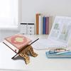 Book Shelf Fine Workmanship Wide Application Wood Detachable Sturdy Storage Holder Household Supplies