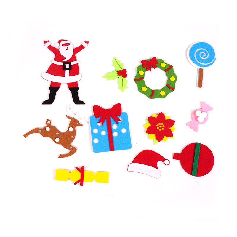 3D DIY Felt Christmas Tree Decoration Pendant