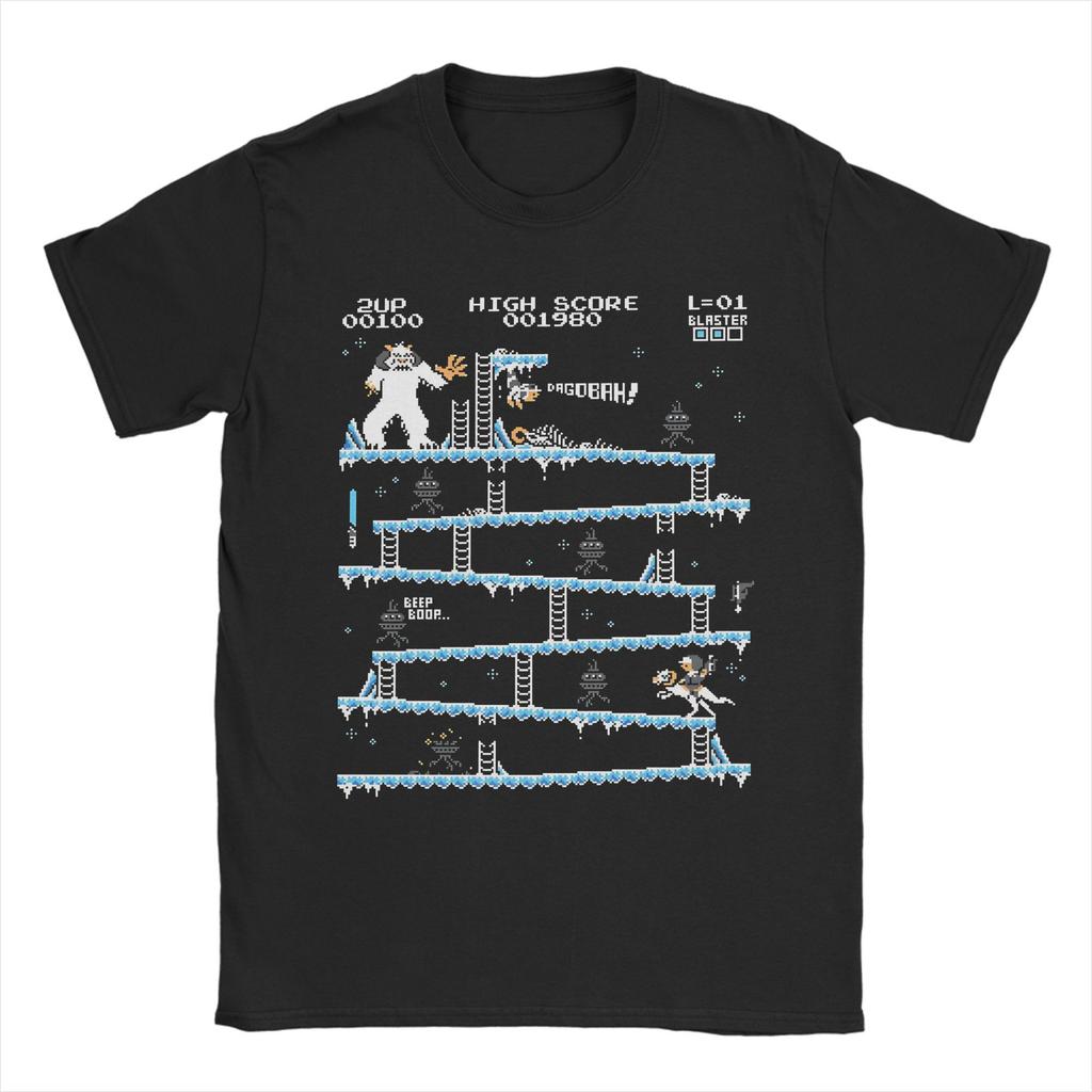 2026 New Fashion Funny Donkey Kong Video Games High Quality Soft T Shirts Mens Oneck Short Sleeve Tops Cotton Summer TopsTops