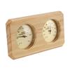 Wooden Sauna Thermometer Hygrometer 2 In 1 Humidity Temperature Measurement Indoor Thermometer Humidity Gauge for Hotel