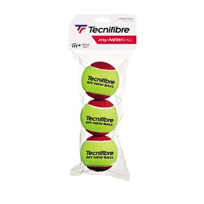 Tecnifibre Tennis Ball MY NEW BALL Stage3 3 Balls TBP3RD1