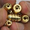 5 pieces/batch Texas 1.8g 3.5g 5g 7g 10g Jig Hooks fishing connectors, brass sinker weight, used for freshwater and saltwater fishing gear