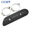 Motorcycle Carbon Fiber Exhaust Heat Shield Protector Guard Cover For KTM EXC EXCF250 350 400 450 500 For Gas Gas Huqvarna FE FX
