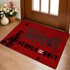 Band S-slipknot-S Classic Popular Long Floor Mat Cozy Flannel Soft Thick Non-Slip Mat For Living Room Bedroom Kitchen Decor Rugs