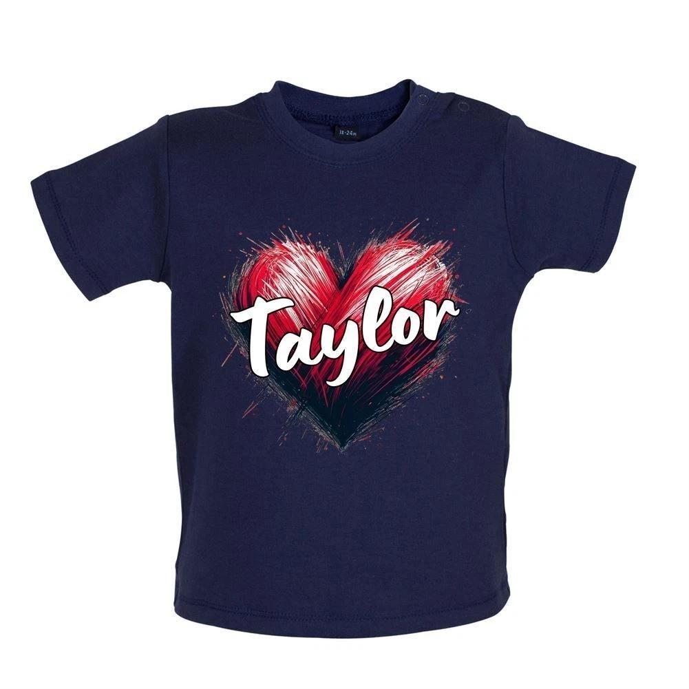 Love Taylor - Kids Baby Kids Boys Girls Unisex T-Shirt / Bodysuit - Music Musician Tour Concert Ages 140