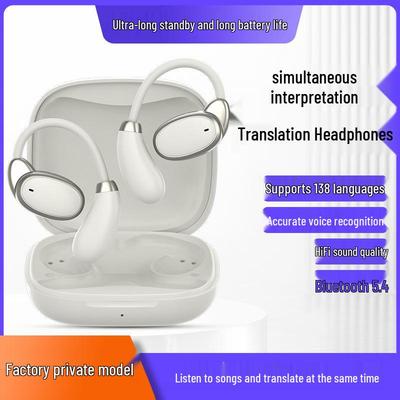 V18 Smart Translation Bluetooth Earbuds: Real-time AI Voice Calls & Simultaneous Interpretation