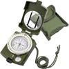 Compass Hiking Compass - Navigation, Pocket, Waterproof, Shockproof, Military - Hiking, Climbing, Biking, Exploring, Geology, Outdoor Activities