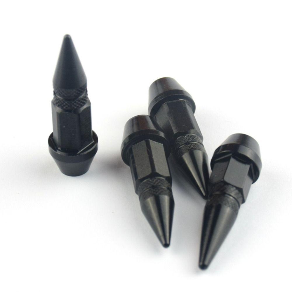 Dust Cove Car Wheel Spike Valve Cap Stem Air Valve Caps Tyre Valve Cover Tire Valve Stem Caps