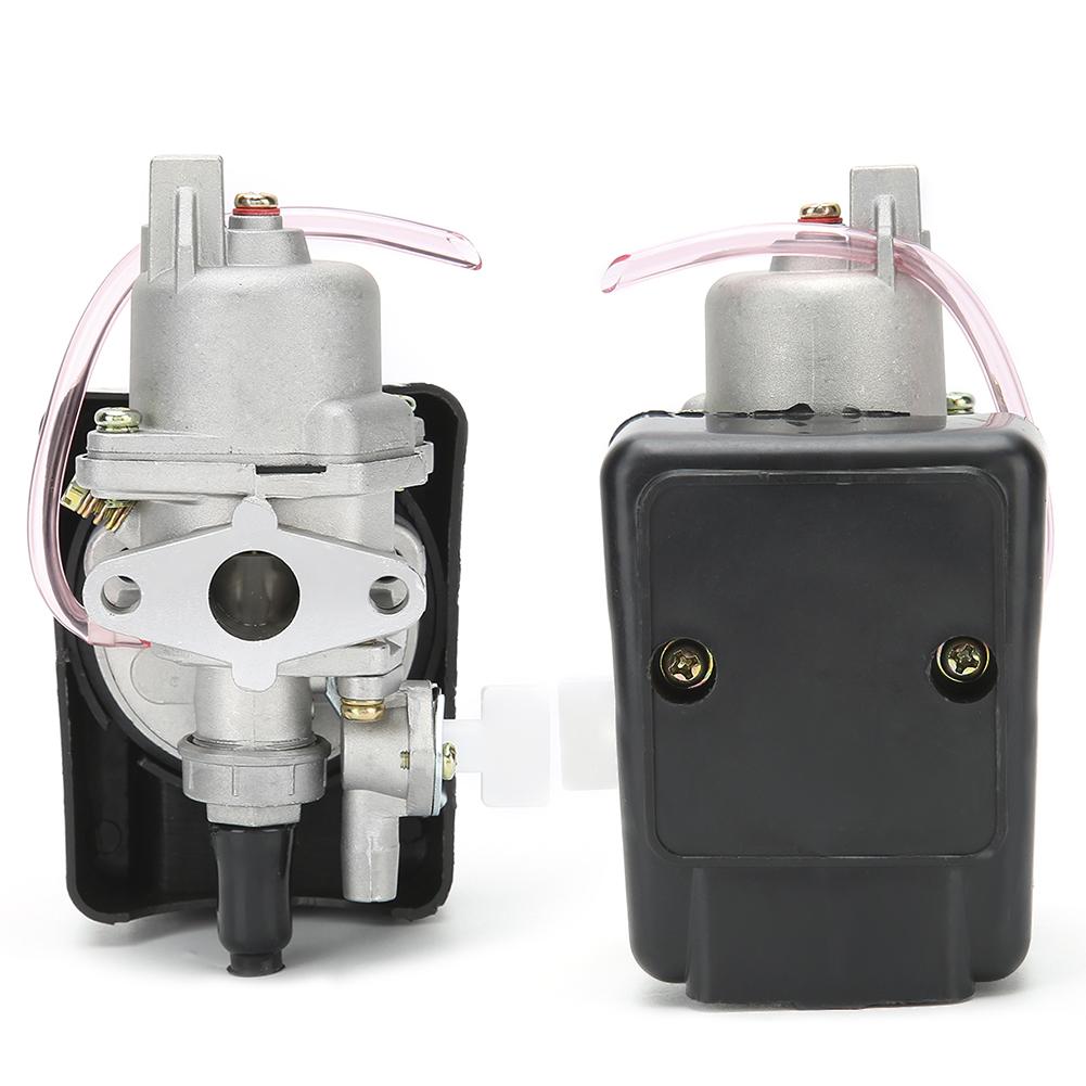 47cc 49cc Engine Carburetor with Plastic 2 Stroke Air Filter for Mini Quad ATV Dirt Bike Minimoto